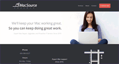 Desktop Screenshot of mymacsource.com